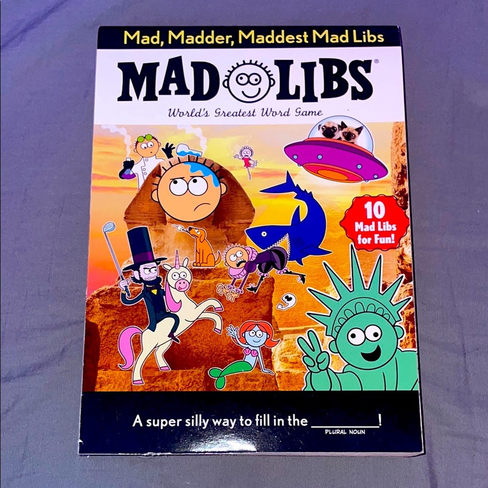 Mad Libs - Mad, Madder, Maddest